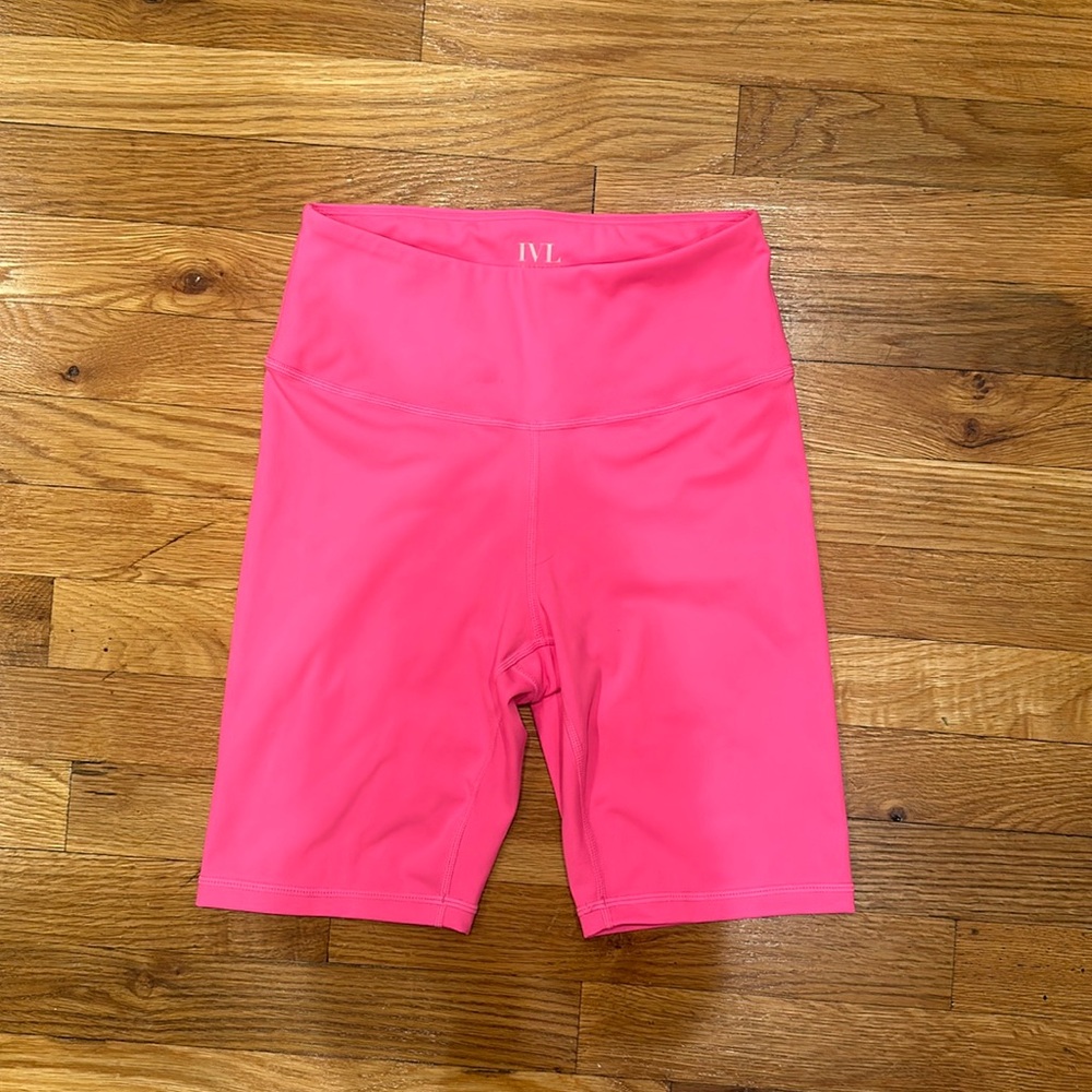 Bright Pink IVL Shorts